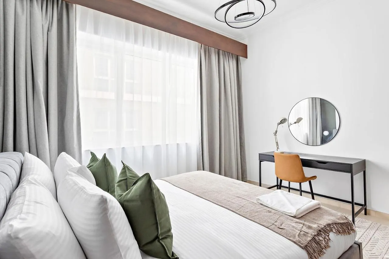 Silkhaus Convenient 1Bdr In Art Residence Dubai Apartment
