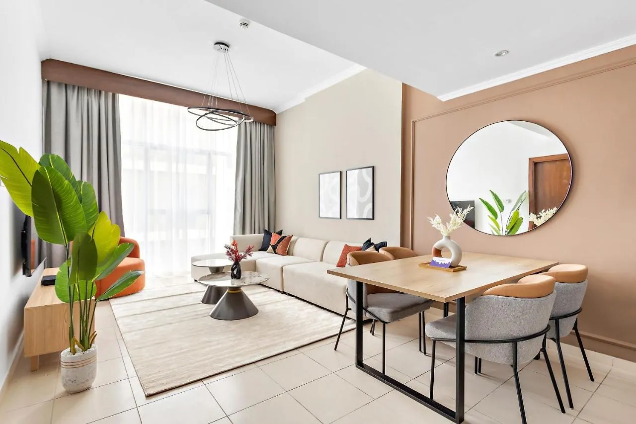 Silkhaus Convenient 1Bdr In Art Residence Dubai 0*,  United Arab Emirates