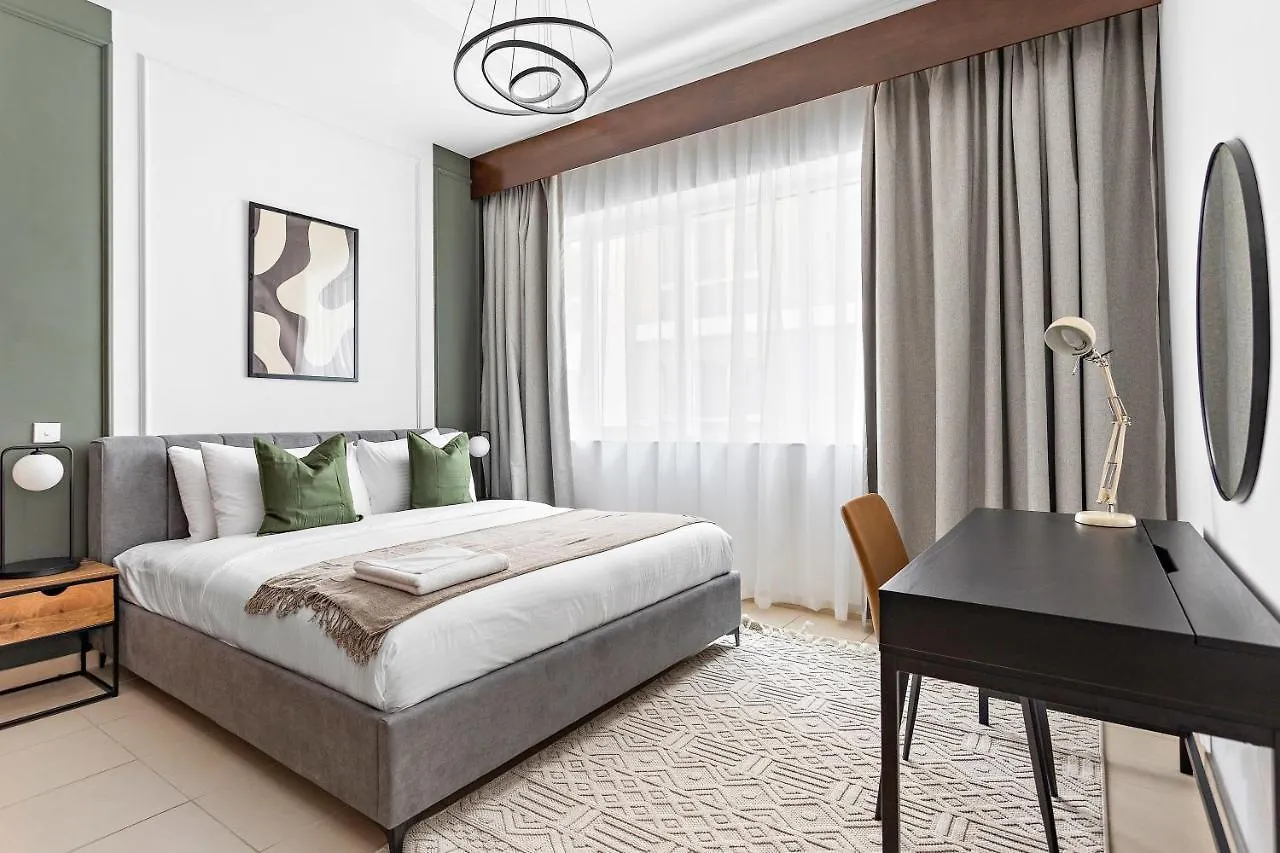 Apartment Silkhaus Convenient 1Bdr In Art Residence Dubai
