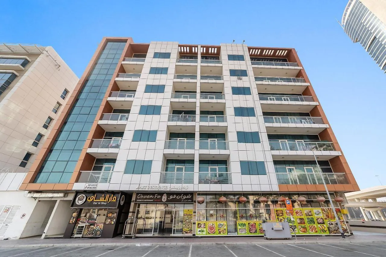 Silkhaus Convenient 1Bdr In Art Residence Dubai United Arab Emirates