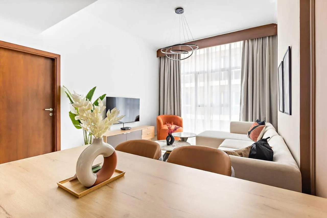 Silkhaus Convenient 1Bdr In Art Residence Dubai Apartment