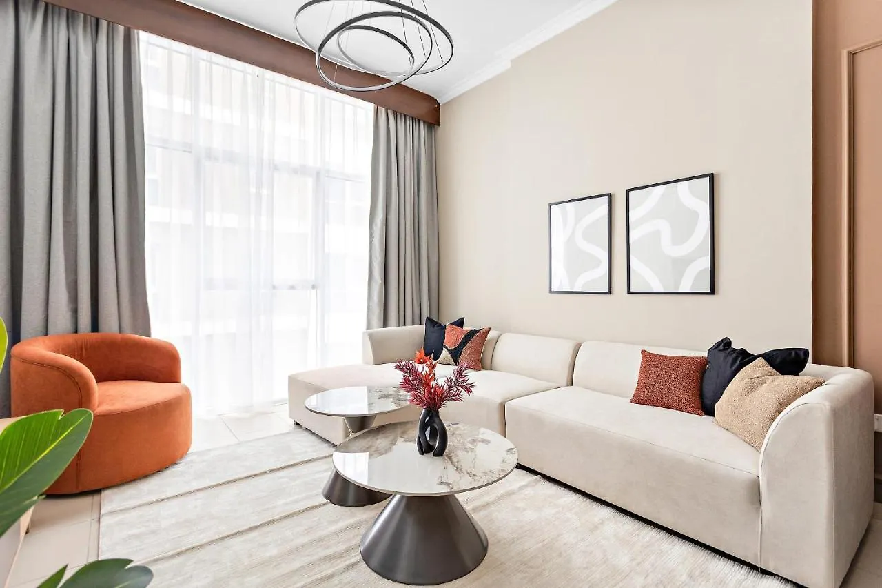 Silkhaus Convenient 1Bdr In Art Residence Dubai 0*,  United Arab Emirates